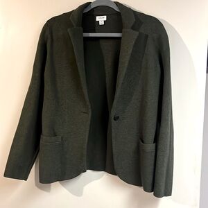 J Crew Sweater blazer